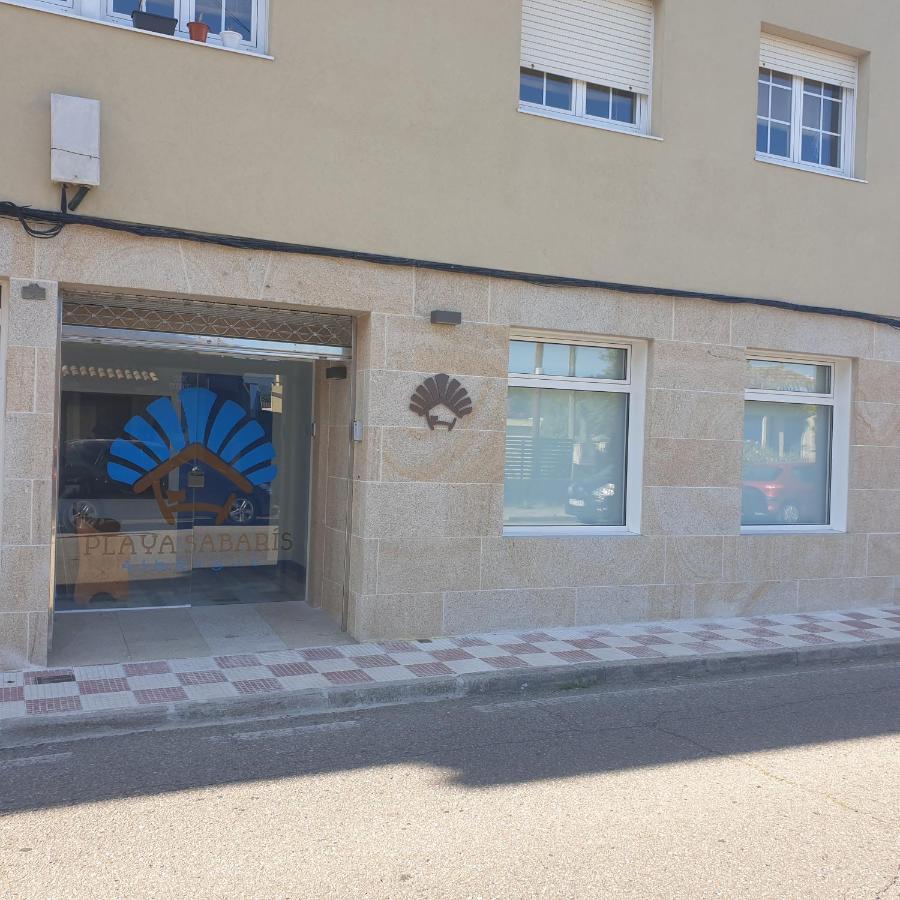 Albergue Playa De Sabaris エクステリア 写真