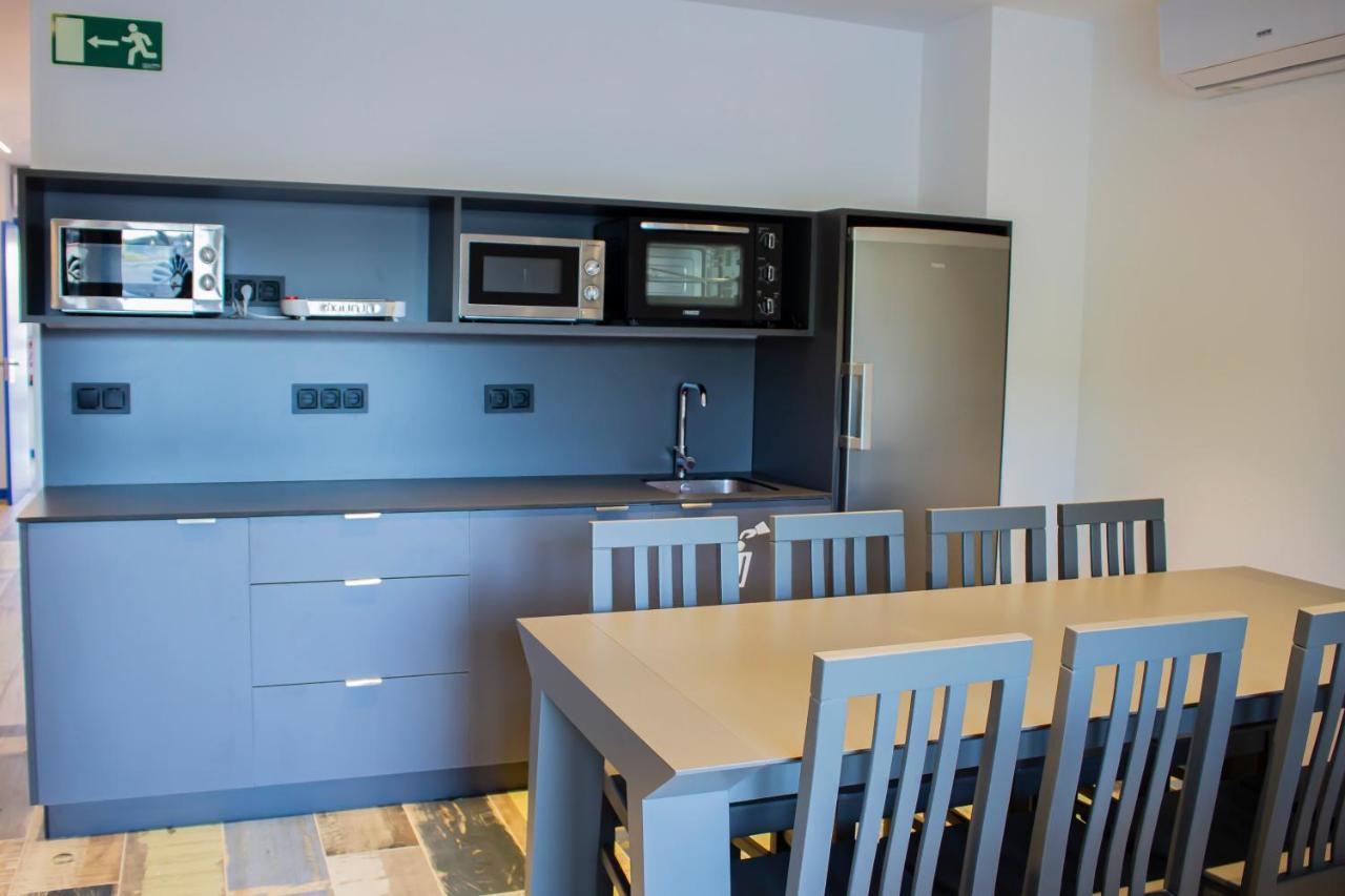 Albergue Playa De Sabaris エクステリア 写真