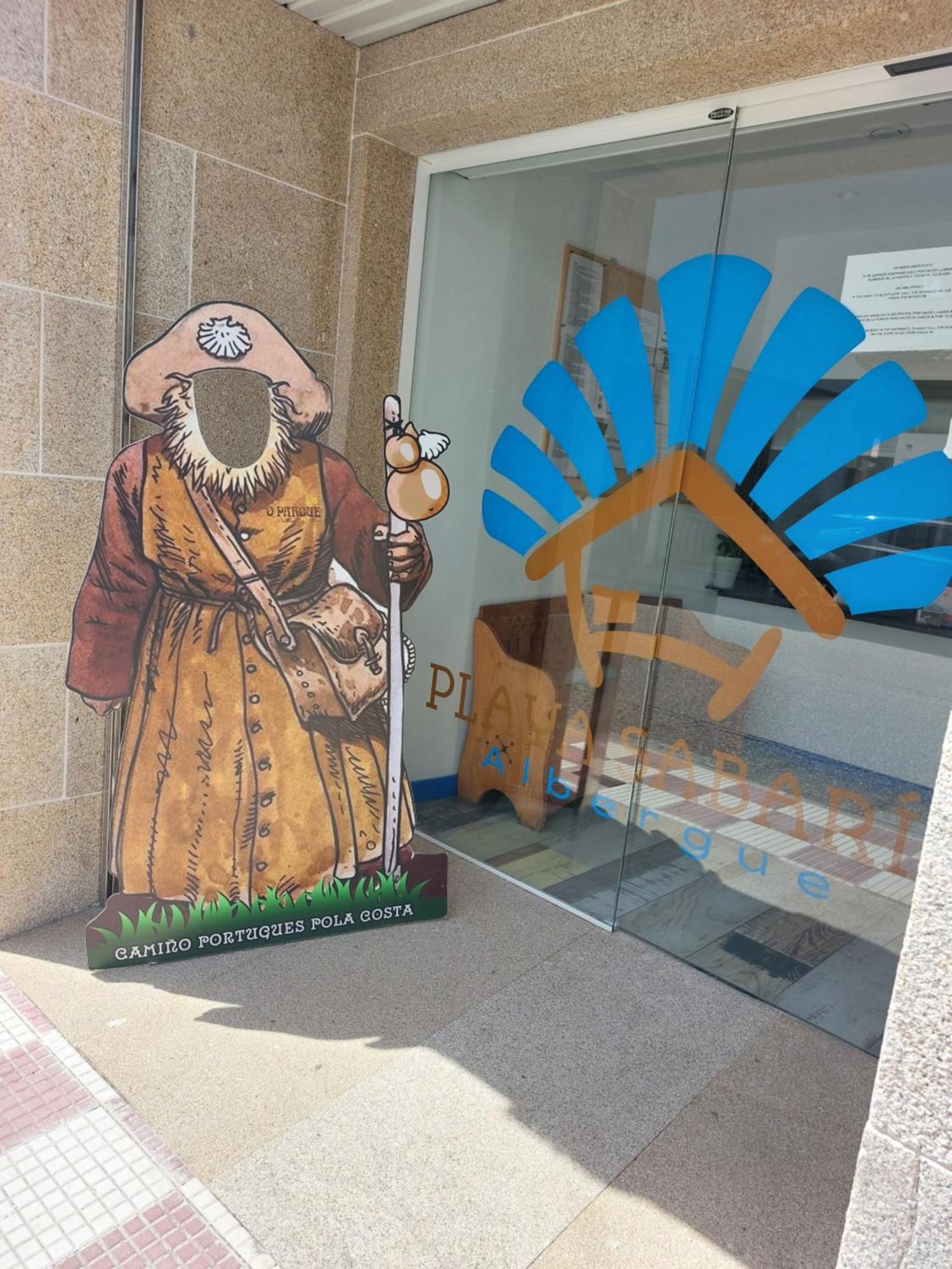 Albergue Playa De Sabaris エクステリア 写真